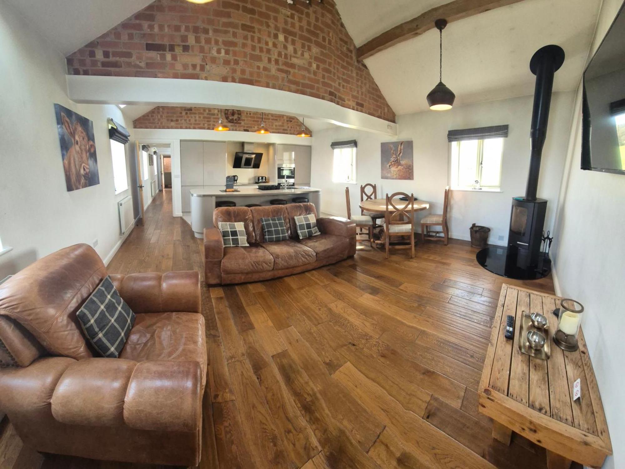 Bowland Breaks-A Luxury Barn Conversion With Optional Hot Tub, Log Burner And Countryside Views Longridge Exterior foto