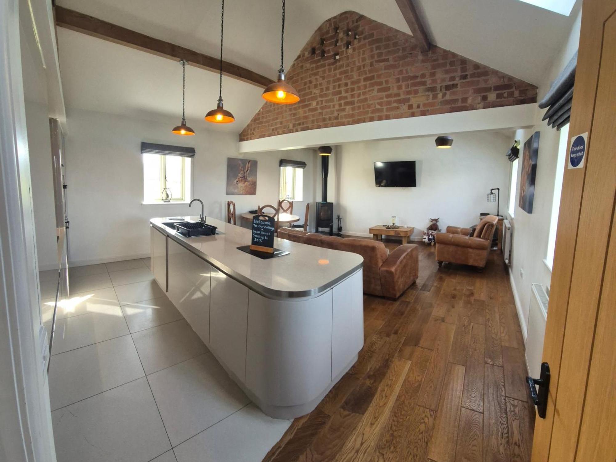 Bowland Breaks-A Luxury Barn Conversion With Optional Hot Tub, Log Burner And Countryside Views Longridge Exterior foto